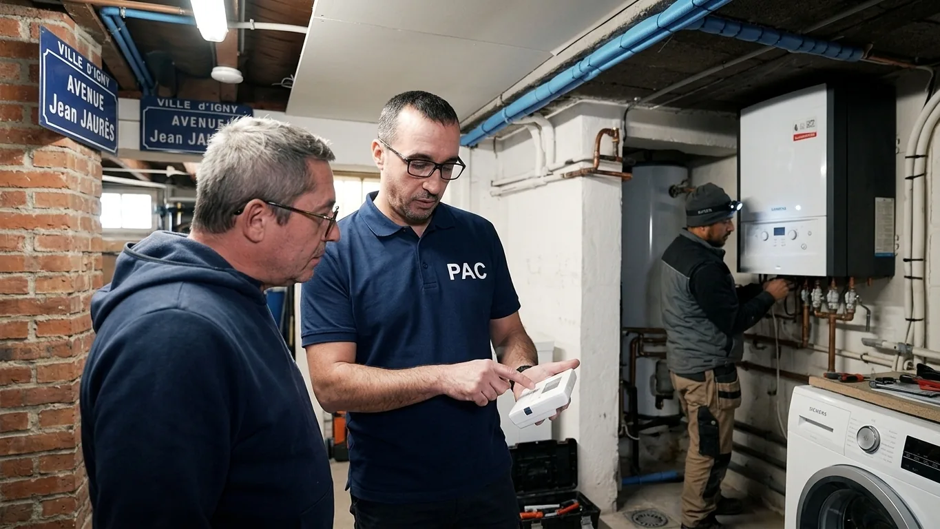 Une pompe à chaleur dimensionnée pour Boulogne-Billancourt — PAC Boulogne-Billancourt